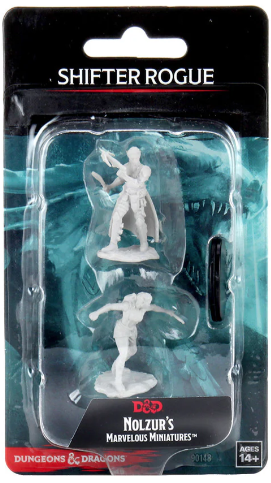 Dungeons & Dragons: Nolzurs Marvelous Miniatures: Shifter Rogue (female) 90148